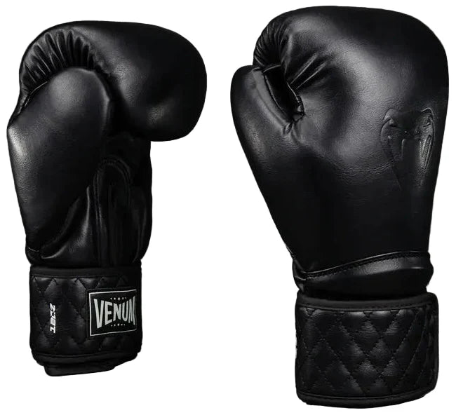 Venum Impact Classic Boxing Gloves - Black