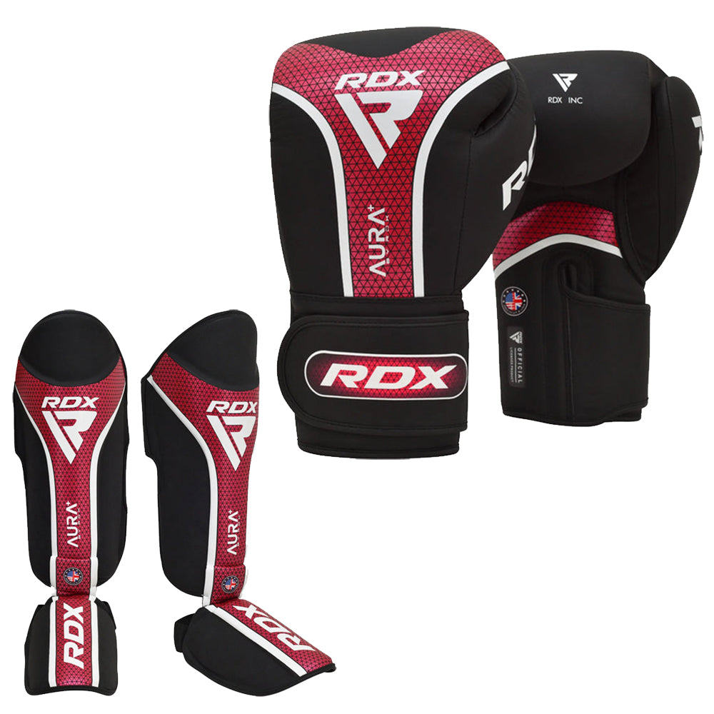 RDX T17 Aura Plus Combo - Red