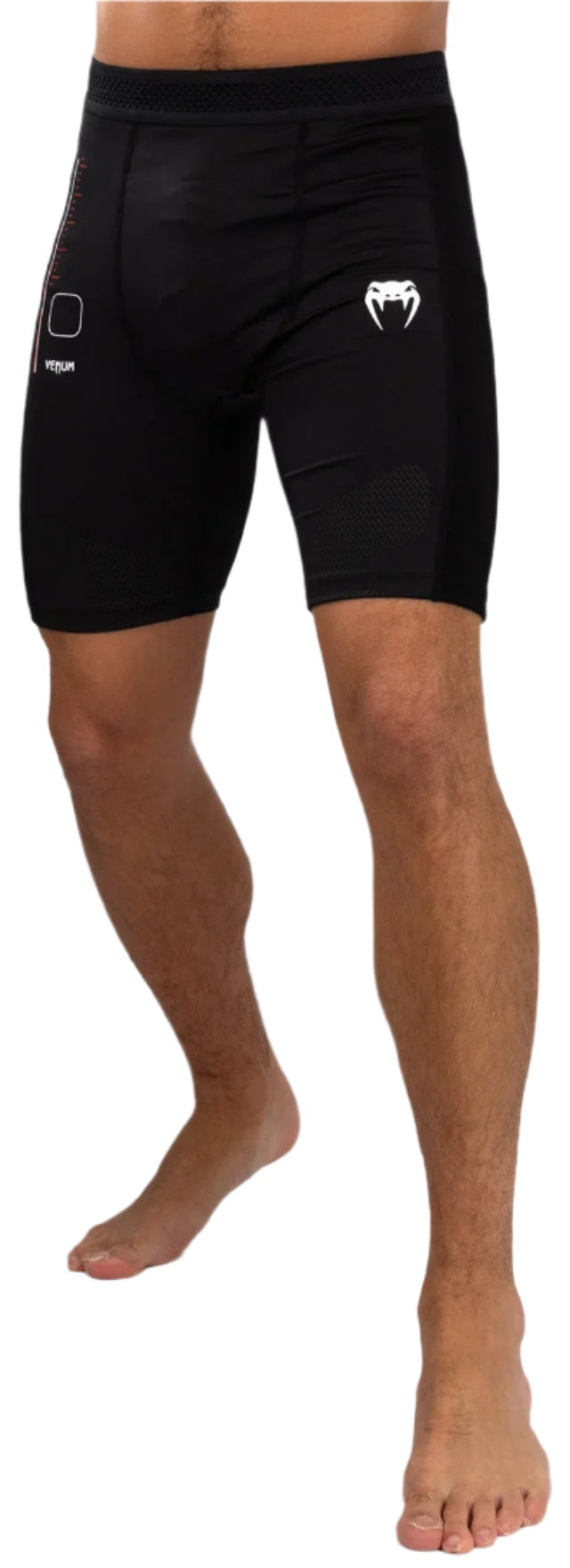 Venum Tactical XT Vale Tudo Shorts - Black/Fire Red