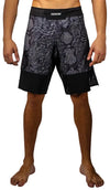 Venum G-Fit Scales Fightshorts - Black/ Charcoal Grey