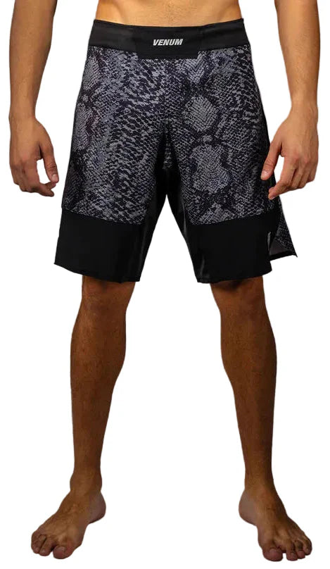 Venum G-Fit Scales Fightshorts - Black/ Charcoal Grey