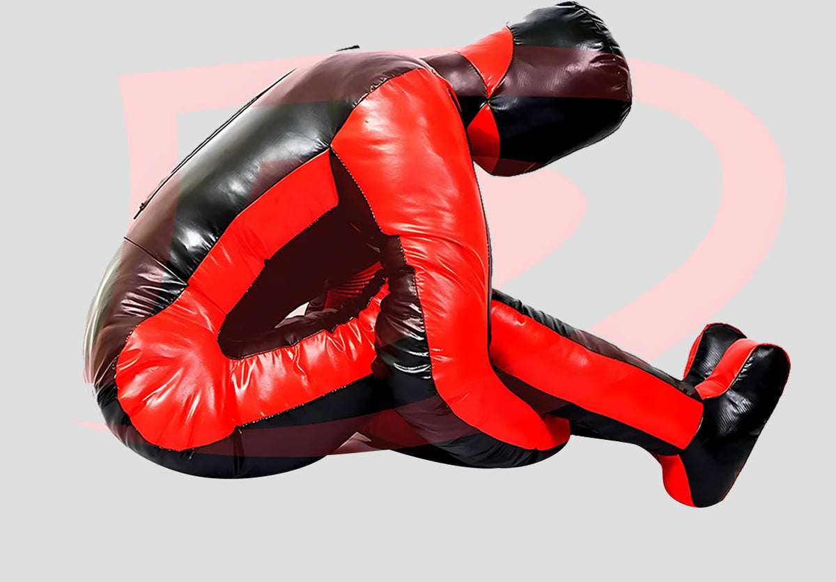 DAAN MAA Premium Vinyl Spidy BJJ Grappling Dummy - Red