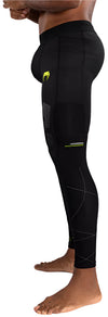 Venum Training Camp 4.0 Spats - Black/Neon Green