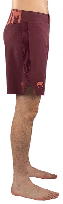 Venum Light 5.0 Fightshorts - Dark Brown/Terracota