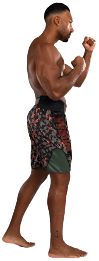 Venum Jungle Ops Boxing Shorts - Canyon Camo