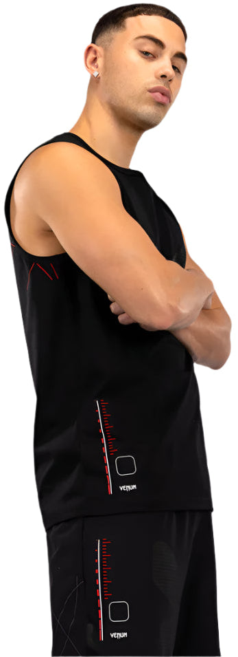 Venum Tactical XT Tank Top - Black/Fire Red