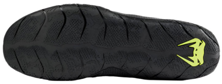 Venum Training Camp 4.0 Wrestling Shoes - Black/Neon Green