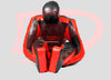 DAAN MAA Premium Vinyl Spidy BJJ Grappling Dummy - Red
