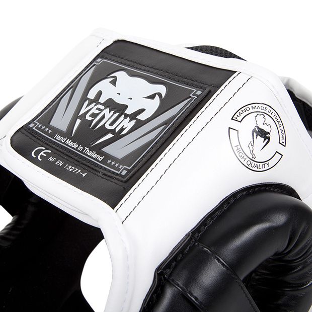 Venum Challenger 2.0 Headgear - Black/White