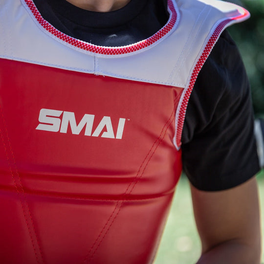 SMAI Taekwondo Chest Guard - Reversible