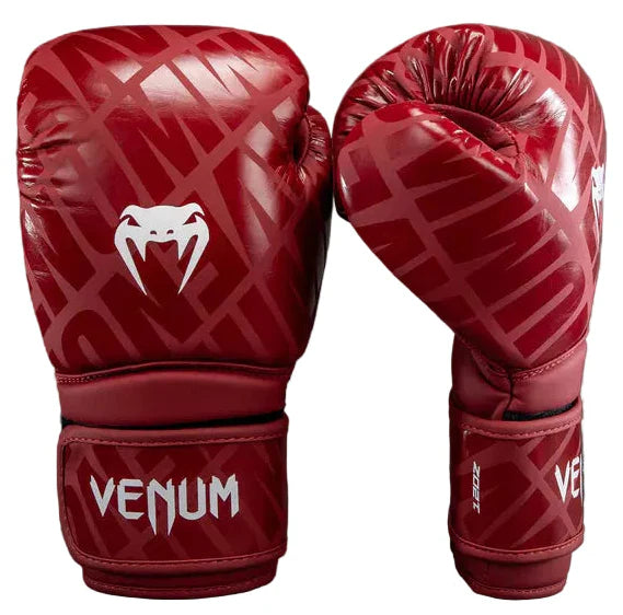 Venum Contender 1.5 XT Boxing Gloves - Glossy Burgundy