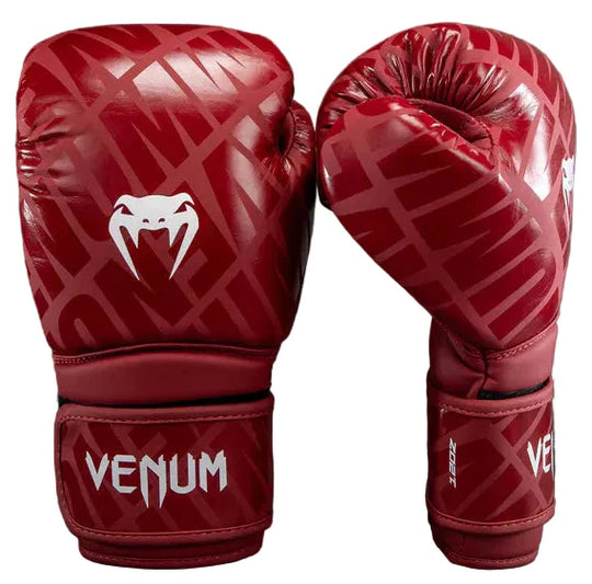 Venum Contender 1.5 XT Boxing Gloves - Glossy Burgundy