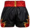 Venum Inferno Muay Thai Shorts - Black/Gold/Red