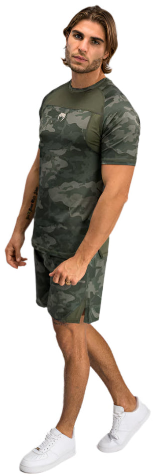 Venum G-Fit Air Men's Dry-Tech T-Shirt - Army Camo