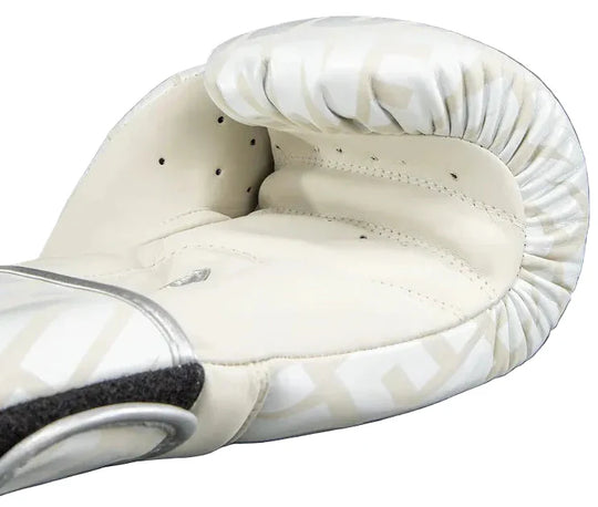 Venum Contender 1.5 XT Boxing Gloves - Light Beige/White Cream
