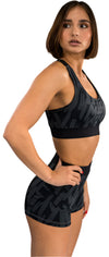 Venum Graffiti Women’s Sports Bra - Urban Charcoal