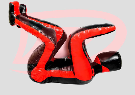 DAAN MAA Premium Vinyl Spidy BJJ Grappling Dummy - Red