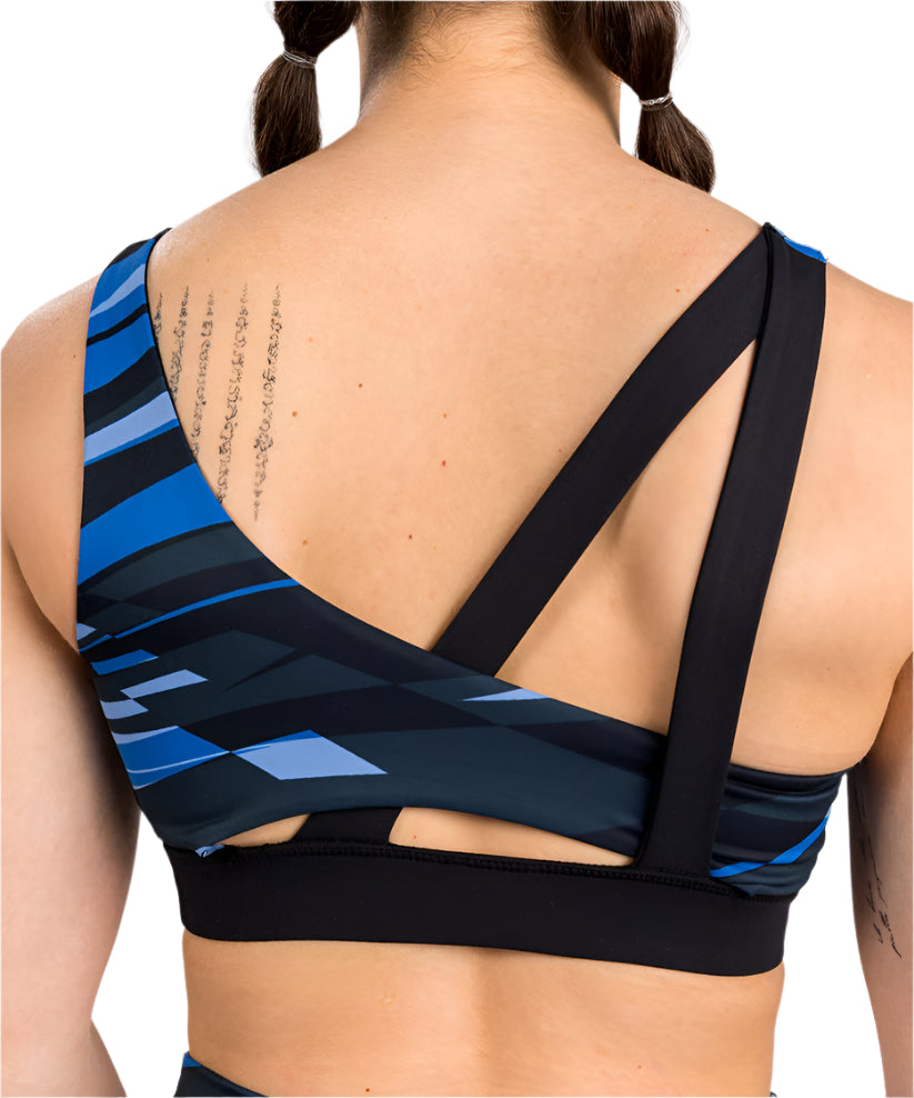 Venum Abyss Women’s Sports Bra - Shadow Blue
