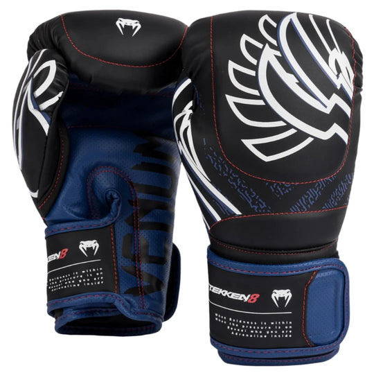 Venum X TEKKEN 8 - Jin Kazama Boxing Gloves - Blue/Black/White