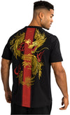 Venum X TEKKEN 8 - Marshall Law T-Shirt - Black/Red/Gold