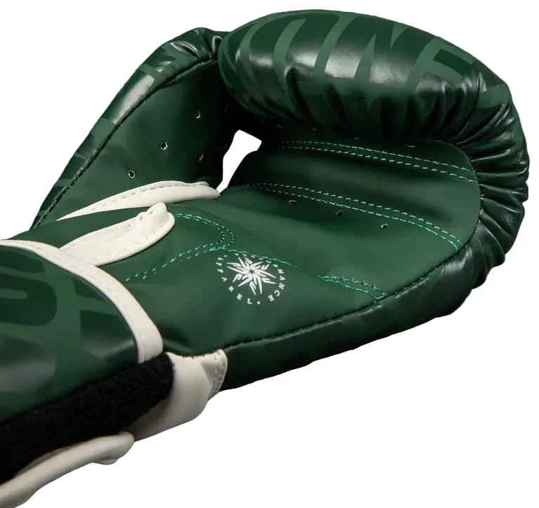 Venum Contender 1.5 XT Boxing Gloves - Forest Green/Off White