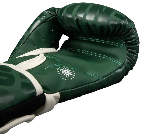 Venum Contender 1.5 XT Boxing Gloves - Forest Green/Off White