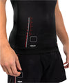 Venum Tactical XT Short Sleeve Rashguard - Black/Fire Red