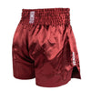 Venum Classic Evo Muay Thai Shorts - Burgundy