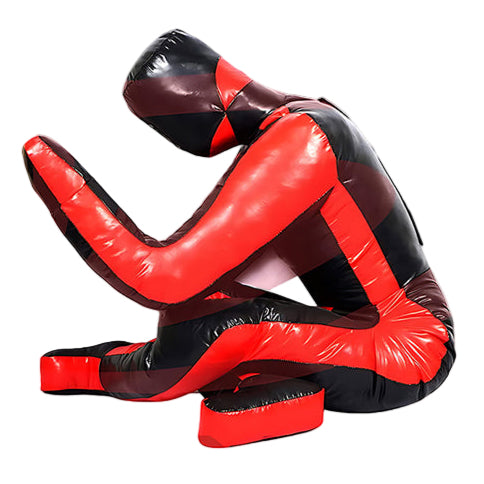 DAAN MAA Premium Vinyl Spidy BJJ Grappling Dummy - Red