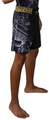Venum Wolf Atak Kids Fightshorts - Black/Grey