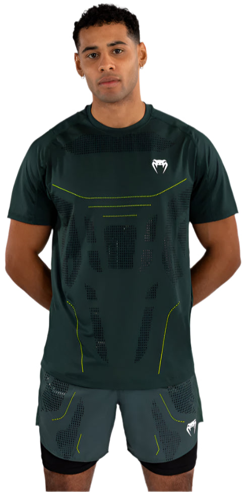 Venum Technical 3.0 Dry-Tech T-Shirt - Forest Green