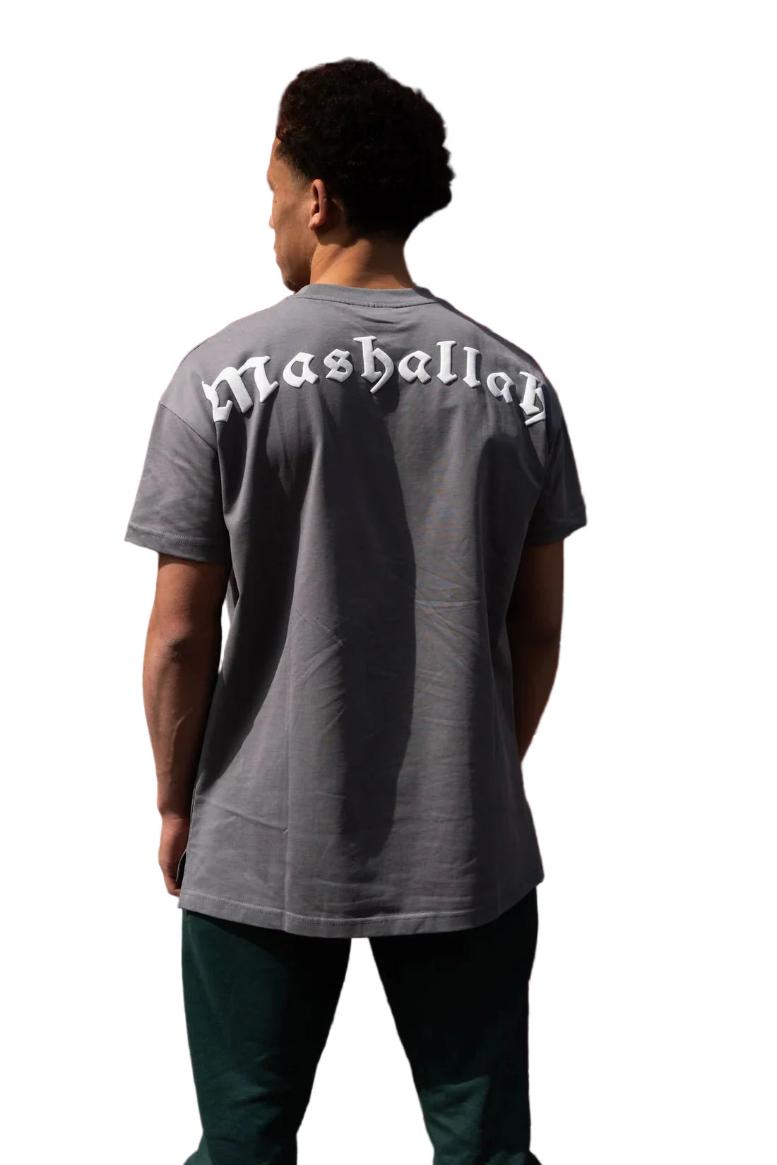 64UF Mashallah T-Shirt - Grey