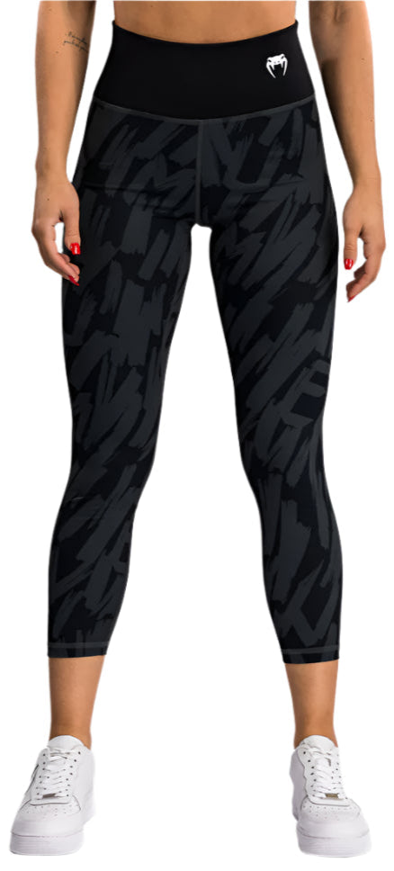 Venum Graffiti Women’s 7/8 Leggings - Urban Charcoal