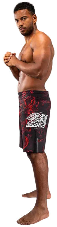 Venum 20th Anniversary Fightshorts - Black/Red