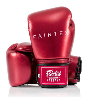 Fairtex Metallic Boxing Gloves