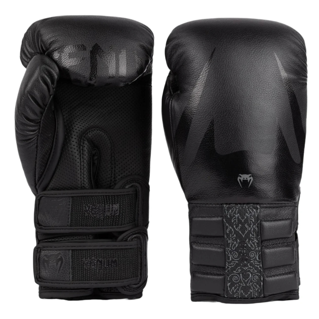 Venum Reverso Boxing Gloves - Black/Black