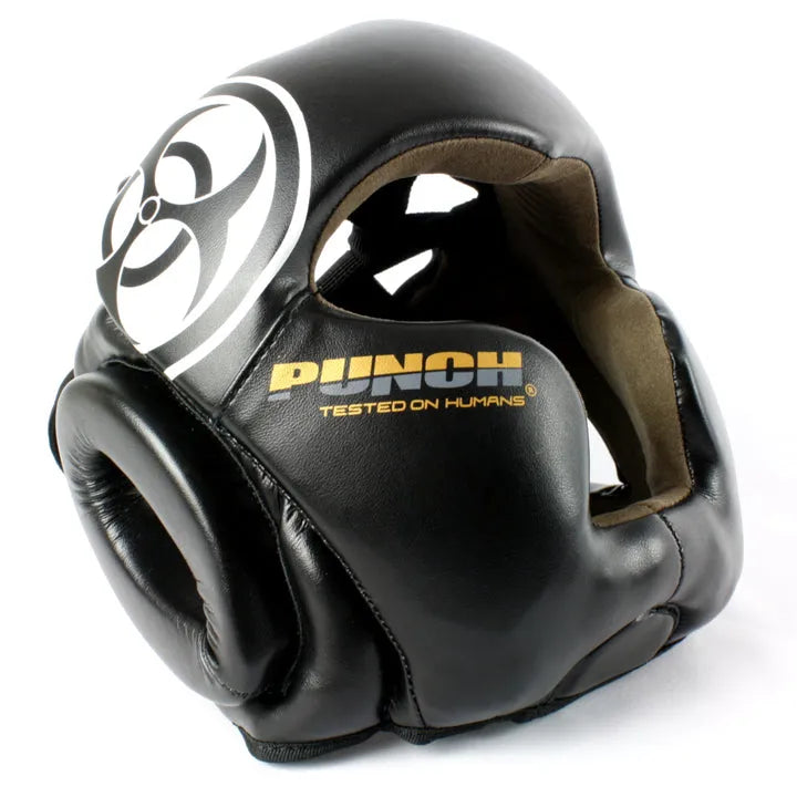 Punch Head Gear - Urban™ - Full Face - Black