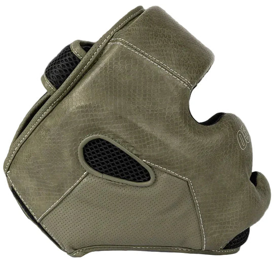 Venum Impact Evo Scales Headgear - Army Green