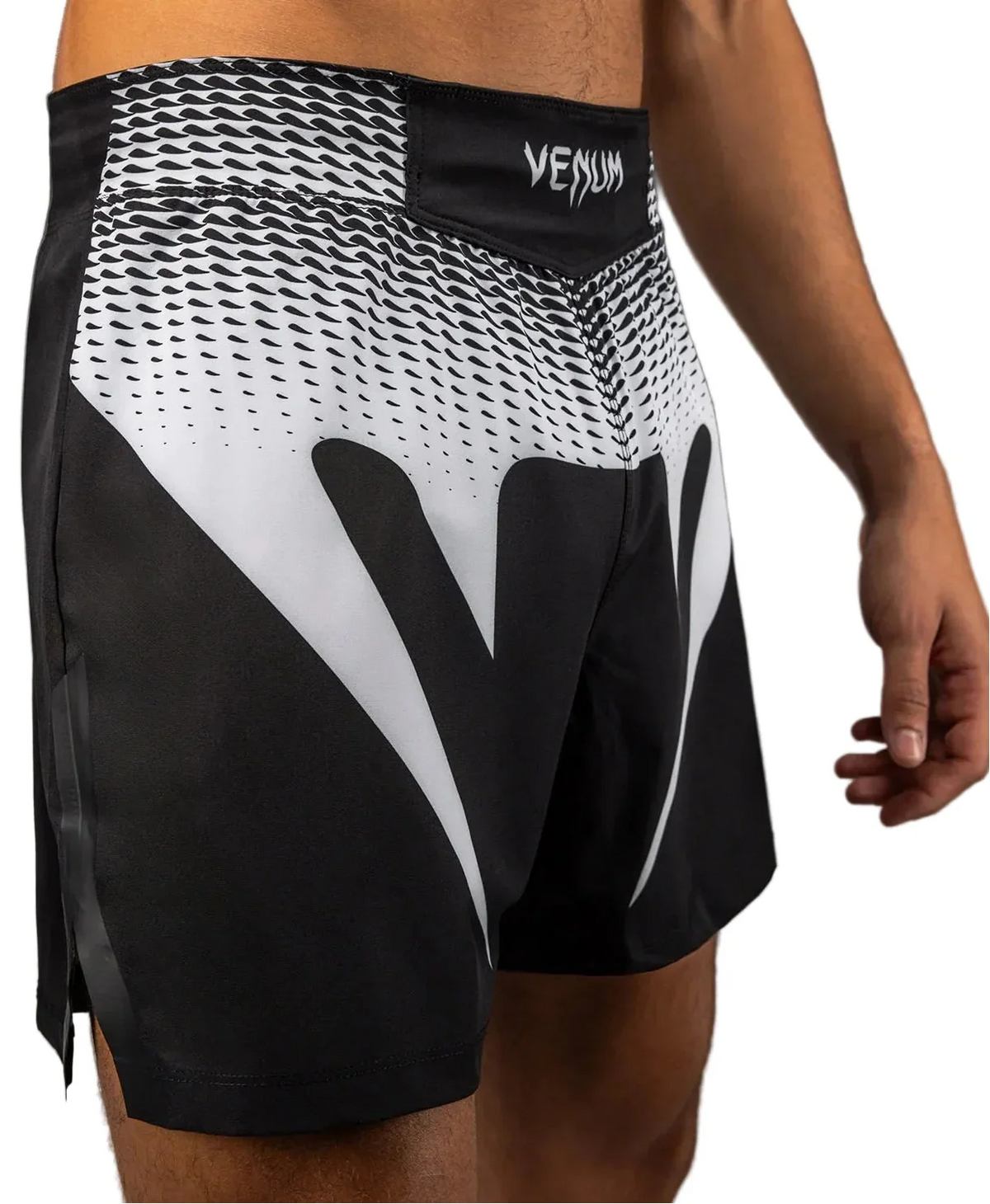Venum No Gi Fightshorts - Black/White
