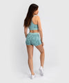 Venum Graffiti Women’s Compression Shorts - Aqua