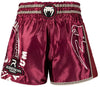 Venum x Rajadamnern Muay Thai Shorts - Burgundy