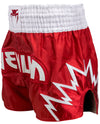 Venum Inferno Muay Thai Shorts - Red/White