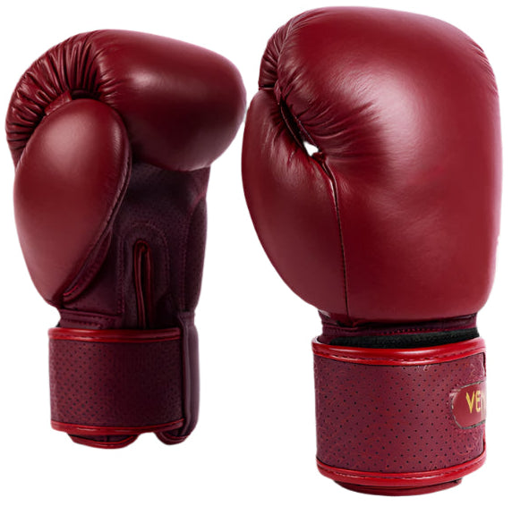 Venum Power 2.0 Boxing Gloves - Wine Liees