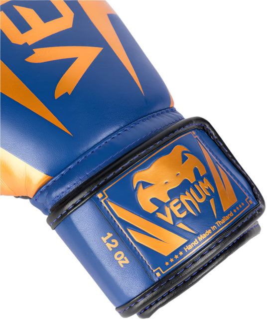 Venum Elite Boxing Gloves - Special Edition - Royal Blue