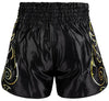 Venum VTC Flames Muay Thai Shorts - Black/Gold