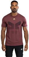 Venum Tactical XT T-Shirt - Black/Burgundy/Gold