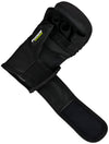Venum Training Camp 4.0 Sparring Gloves - Black/Neo Green