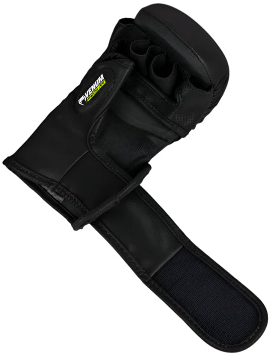 Venum Training Camp 4.0 Sparring Gloves - Black/Neo Green