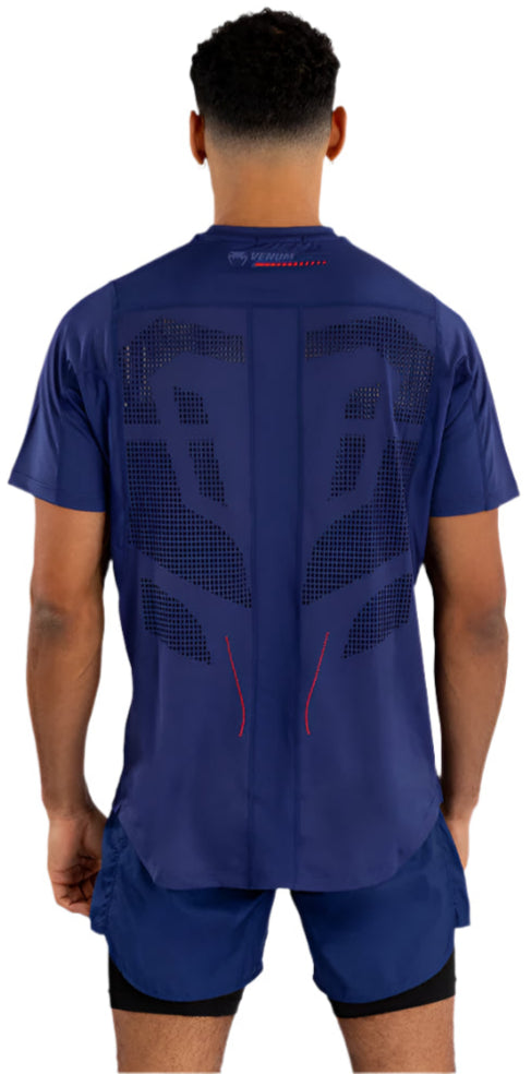 Venum Technical 3.0 Dry-Tech T-Shirt - Night Blue