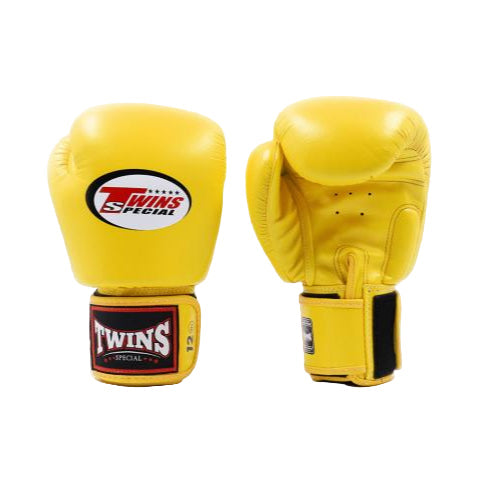 Twins Special Boxing Gloves - Yellow